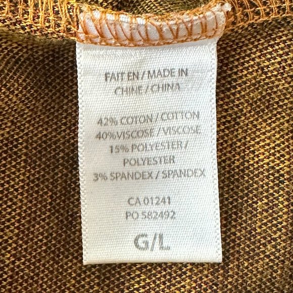 Simons Twik Black and Yellow Plaid Blouse - Picture 7 of 9